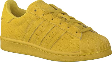 adidas schuhe gelb|Gelbe Sneakers .